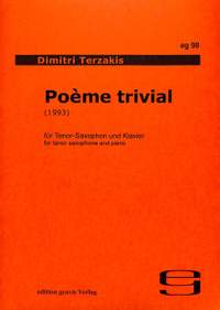 Terzakis, D: Poeme trivial