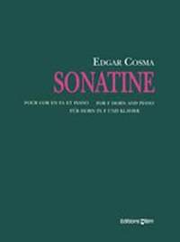 Cosma, E: Sonatine