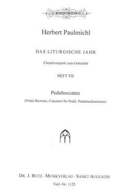 Paulmichl, H: Pedaltoccaten 7