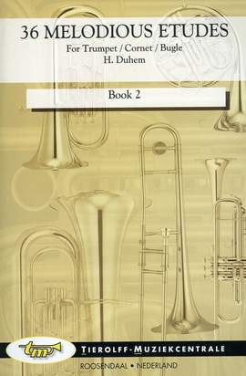 Duhem, H: 36 melodious Etudes 2