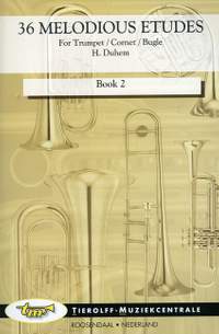 Duhem, H: 36 melodious Etudes 2