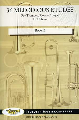 Duhem, H: 36 melodious Etudes 2
