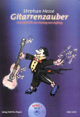 Hesse, S: Gitarrenzauber 1 Vol. 1