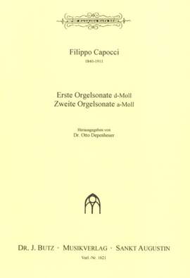 Capocci, F: Sonate 1 d-moll + 2 a-moll