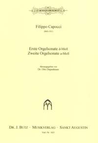 Capocci, F: Sonate 1 d-moll + 2 a-moll