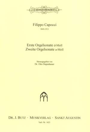Capocci, F: Sonate 1 d-moll + 2 a-moll