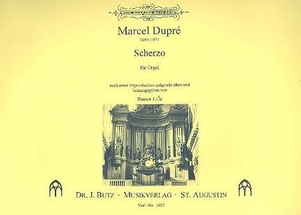 Dupré, M: Scherzo