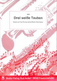 Spitzer, T: Drei weisse Tauben