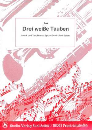 Spitzer, T: Drei weisse Tauben
