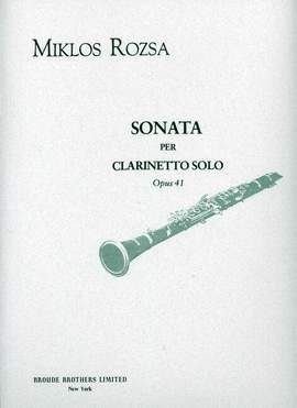 Rózsa, M: Sonate op 41 op. 41