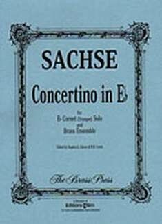 Sachse, E: Concertino Es-Dur