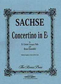Sachse, E: Concertino Es-Dur