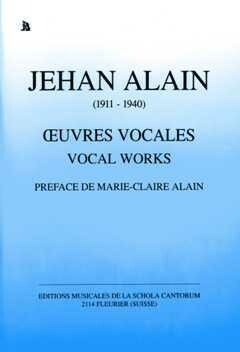 Alain, J: Vocal Works