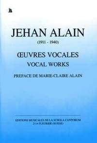 Alain, J: Vocal Works