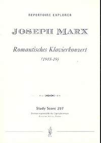 Marx, J: Romantisches Klavierkonzert