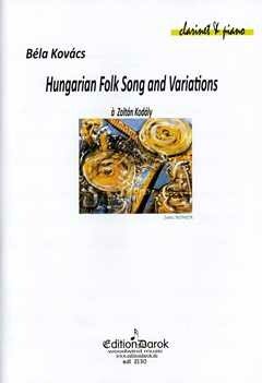 Kovács, B: Hungarian folk song and variations