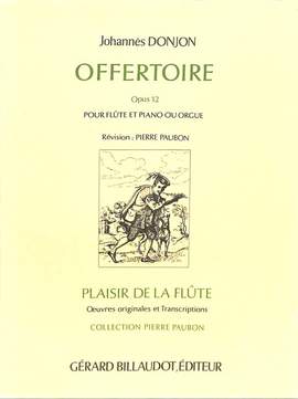 Donjon, J: Offertoire op 12