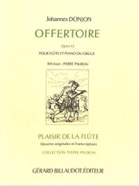 Donjon, J: Offertoire op 12