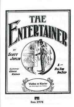 Joplin, S: The Entertainer