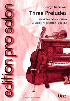 Gershwin, G: 3 Preludes