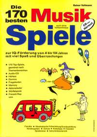 Vollmann, R: Die 170 besten Musikspiele