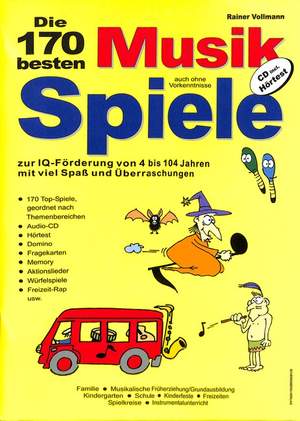 Vollmann, R: Die 170 besten Musikspiele
