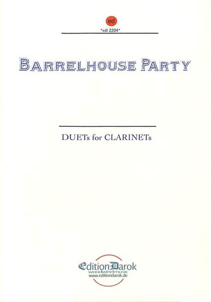 Barrelhouse Party