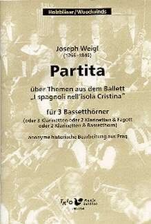 Weigl, J: Partita über Themen aus dem Ballett I spagnoli nell'isola