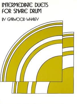 Whaley, G: Intermediate Duets for snare drum