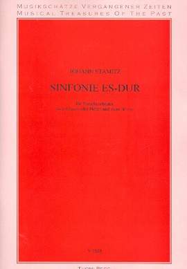Stamitz, J: Sinfonie Es-Dur