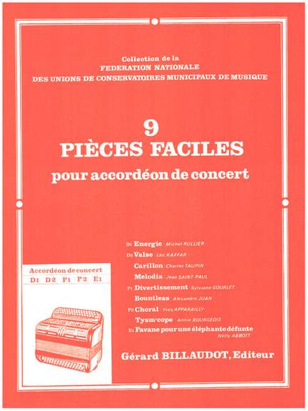 9 pieces faciles