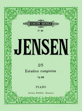 Jensen, A: 25 Estudios completos op 32