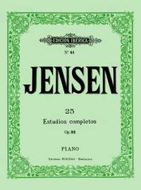 Jensen, A: 25 Estudios completos op 32