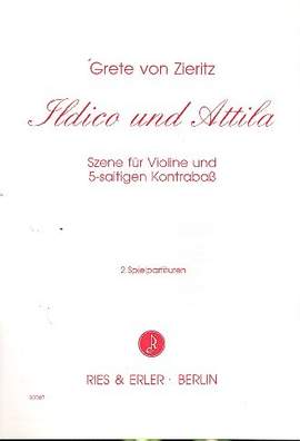 Zieritz, G v: Ildico und Attila