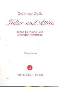 Zieritz, G v: Ildico und Attila