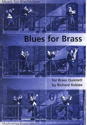 Roblee, R: Blues for brass