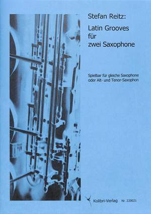 Reitz, S: Latin grooves