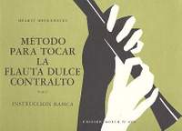 Moenkemeyer, H: Metodo para tocar la flauta dulce contralto 1