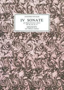 Vivaldi, A: 4 Sonaten