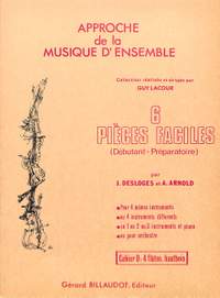 Desloges, J: 6 pieces faciles D