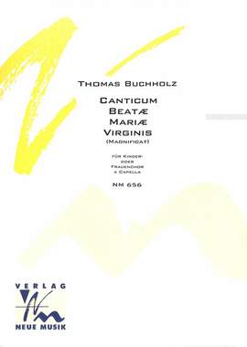 Buchholz, T: Canticum beatae mariae virginis (Magnificat)