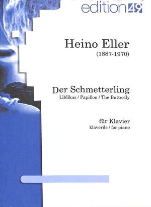 Eller, H: Die Schmetterlinge (Liblikas)