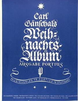 Gänschals, C: Weihnachtsalbum