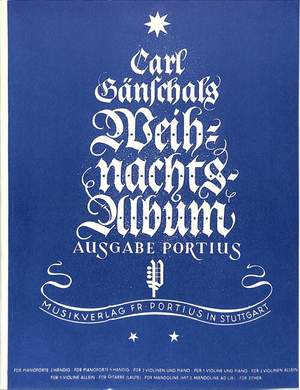 Gänschals, C: Weihnachtsalbum