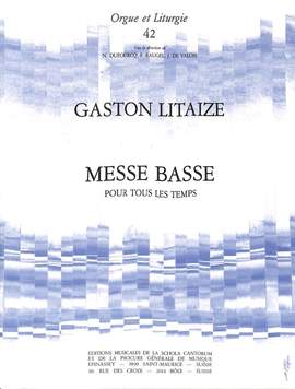 Litaize, G: Messe basse pour tous les temps 42