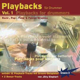 Sieghart, J: Playbacks für Drummer 1