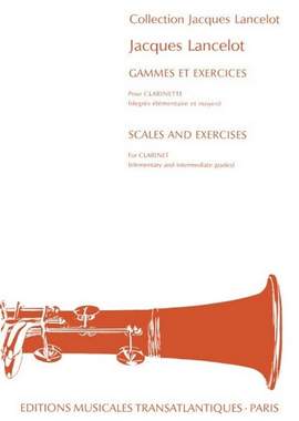 Lancelot, J: Gammes + Exercices