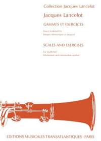 Lancelot, J: Gammes + Exercices
