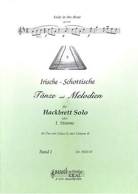 Irische schottische Tänze + Melodien 1