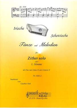 Irische schottische Tänze + Melodien 1